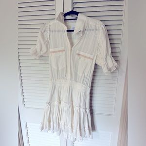 Misa shirt dress